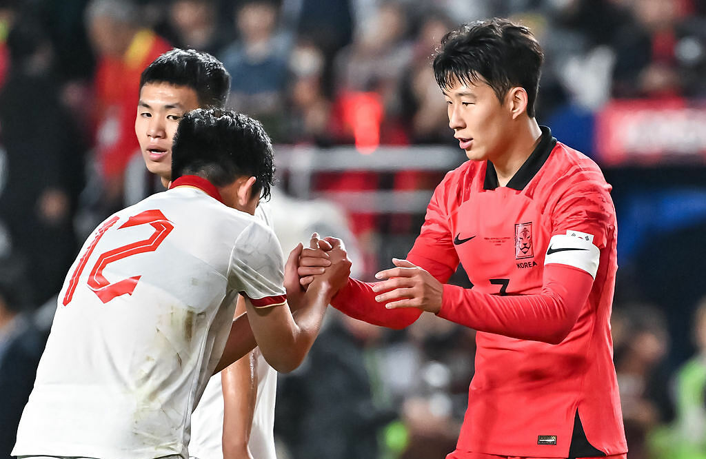 Son Heung-min: 'Tôi không làm được gì nhiều ở trận thắng Việt Nam' - VnExpress Thể thao