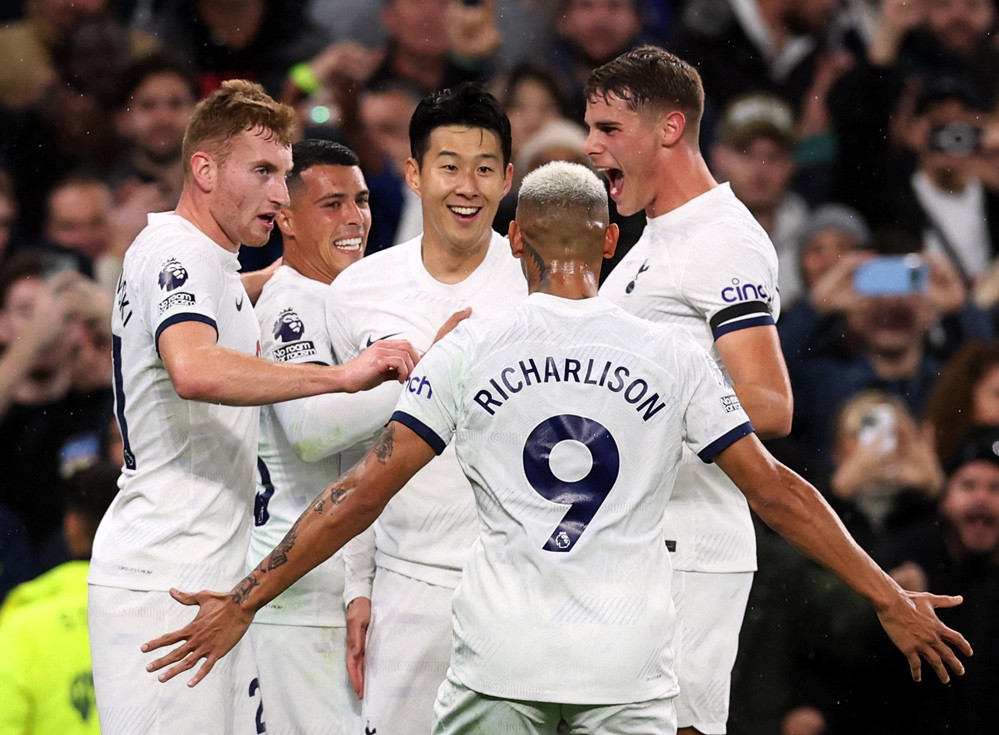 Kết quả bóng đá Tottenham 2-0 Fulham, Vòng 9 Ngoại hạng Anh